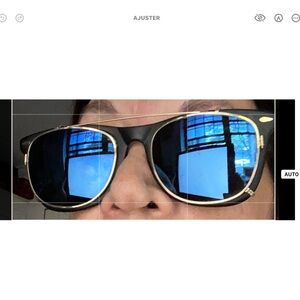 Stylish Black and Gold Sunglasses - DOCKWEAR-